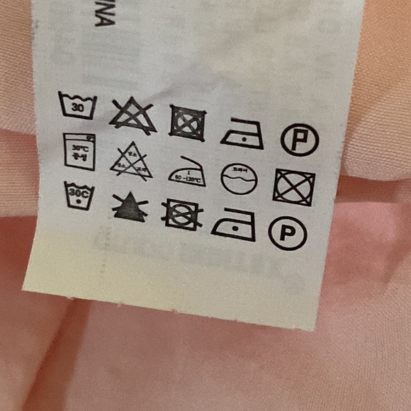 NWT. Zara Light Pink Modal Blend Flowy Shirt with Pockets. Size M. - Picture 10 of 10